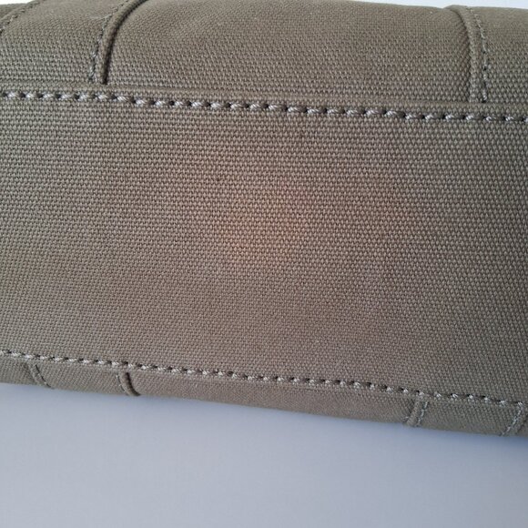 Marc Jacobs Small Canvas Tote – Green - Picture 7 of 7